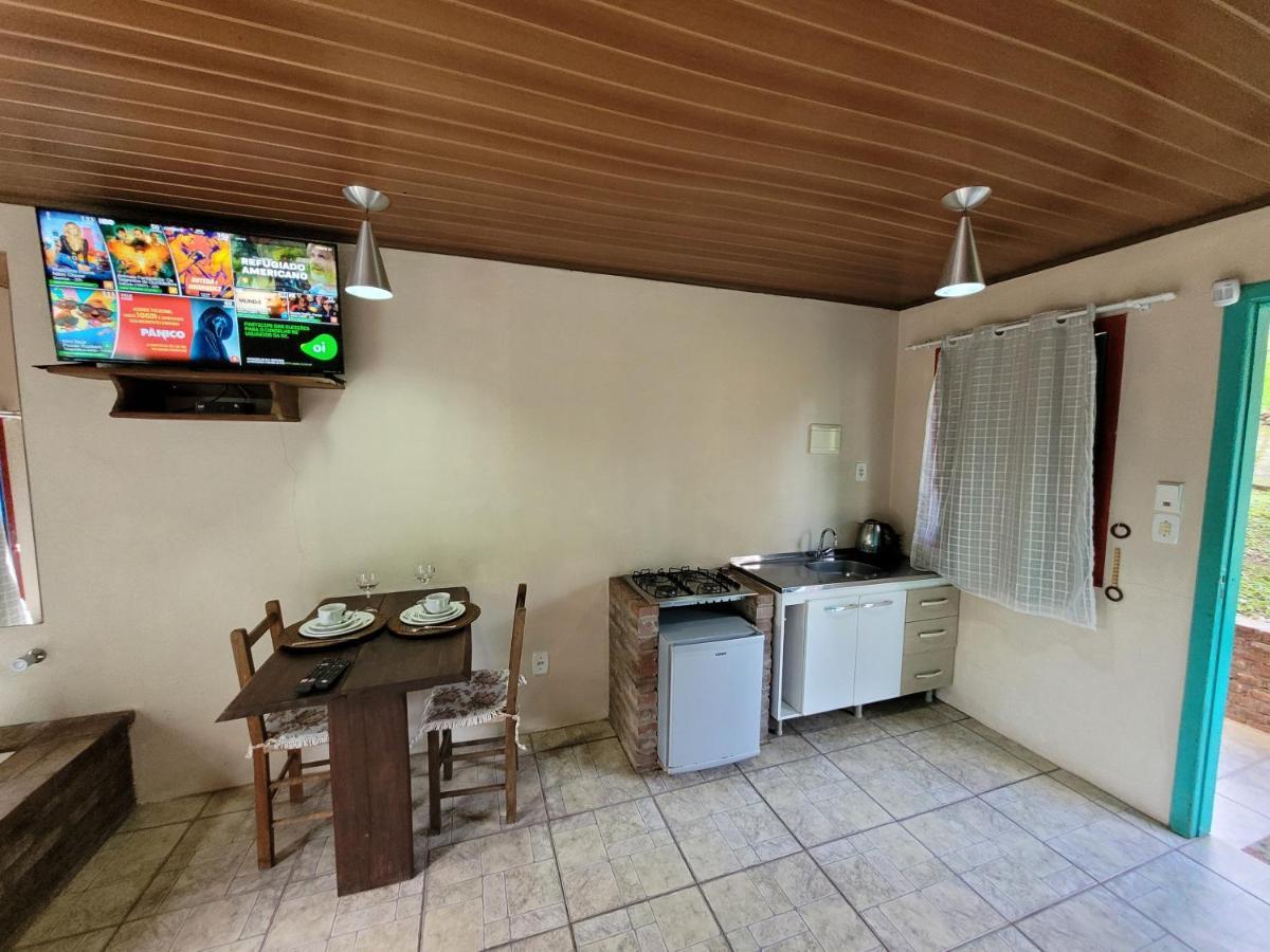 נובה פטרופוליס Pousada Da Chacara מראה חיצוני תמונה